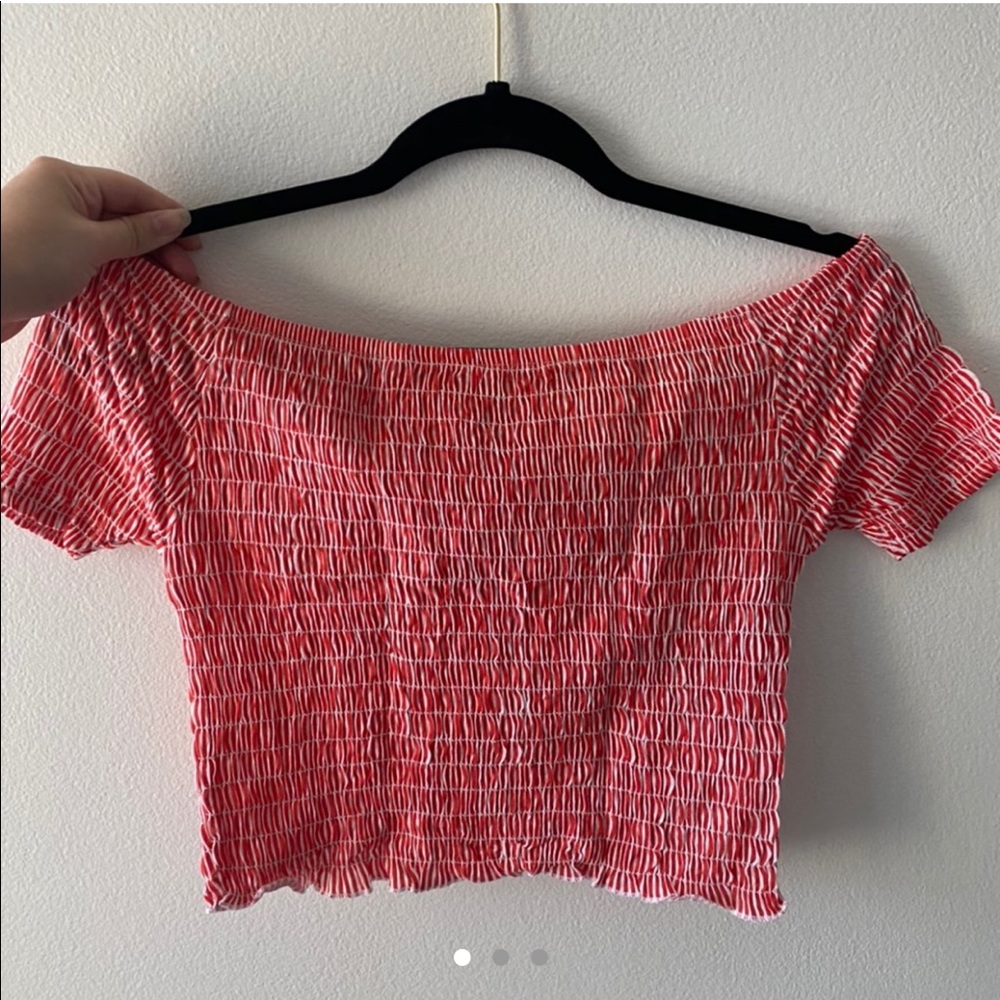 Primark off the shoulder top